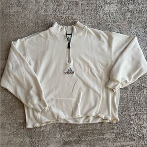 Vintage Adidas Half Zip Sweatshirt